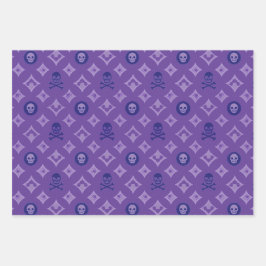 デザイナーのハロウィン！ルイインスパイアスの ラッピングペーパーシート