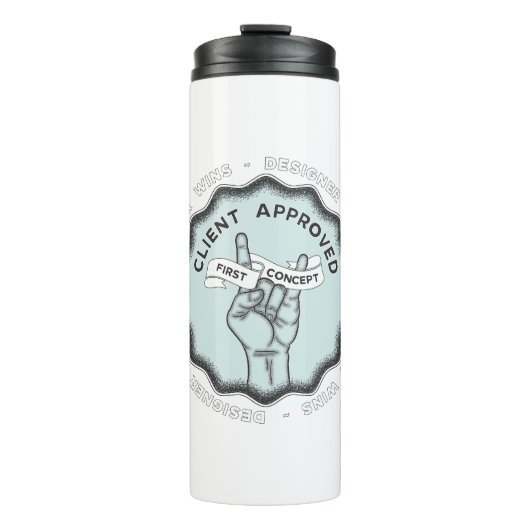 デザイナーの勝ち#1 タンブラー (正面)