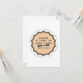 デザイナーの勝利 – フォント カード (正面/裏面インサイチュ)