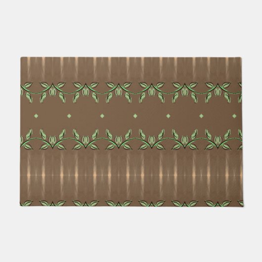 デザイナーの投げマット ドアマット (正面)