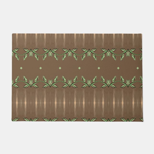 デザイナーの投げマット ドアマット (正面)