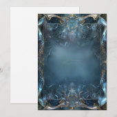 デザイナーの招待状 招待状 (正面/裏面)