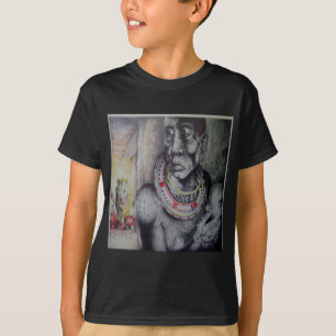 デザイナーの春名真斎ライオンズTシャツ付き Tシャツ