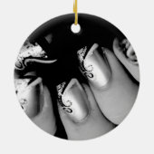 デザイナーの爪 セラミックオーナメント (裏面)