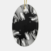 デザイナーの爪 セラミックオーナメント (左)