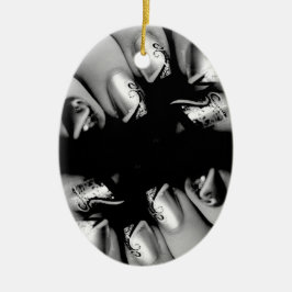 デザイナーの爪 セラミックオーナメント