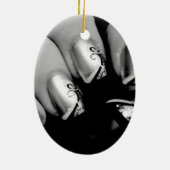 デザイナーの爪 セラミックオーナメント (裏面)