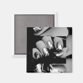 デザイナーの爪 マグネット (正面/裏面)