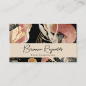 デザイナーの選択芸術的抽象芸術 名刺 (正面)