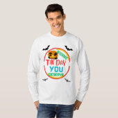 デザイナーのTシャツに値する日を願う Tシャツ (正面フル)