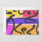 デザイナーはがき ポストカード (正面/裏面)