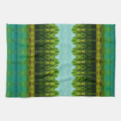 デザイナーアクセント キッチンタオル (横)