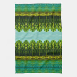 デザイナーアクセント キッチンタオル