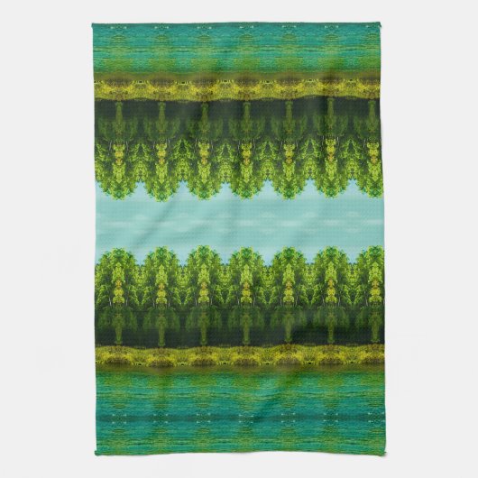 デザイナーアクセント キッチンタオル (縦)