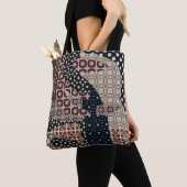 デザイナーアーストート トートバッグ (クローズアップ)