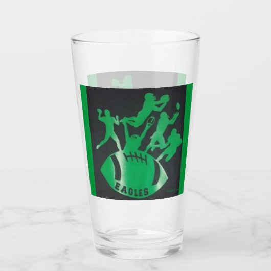 デザイナーイーグルズグラス タンブラーグラス (裏面)