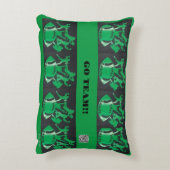 デザイナーイーグルズピロー アクセントクッション (裏面(縦))