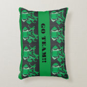 デザイナーイーグルズピロー アクセントクッション (正面(垂直))