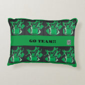 デザイナーイーグルズピロー アクセントクッション (裏面)