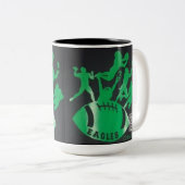 デザイナーイーグルマグ ツートーンマグカップ (正面右)