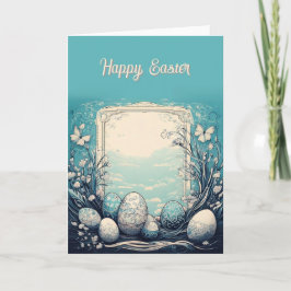 デザイナーイースターグリーティングカード シーズンカード