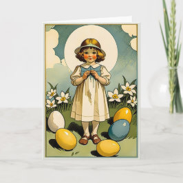 デザイナーイースターグリーティングカード シーズンカード