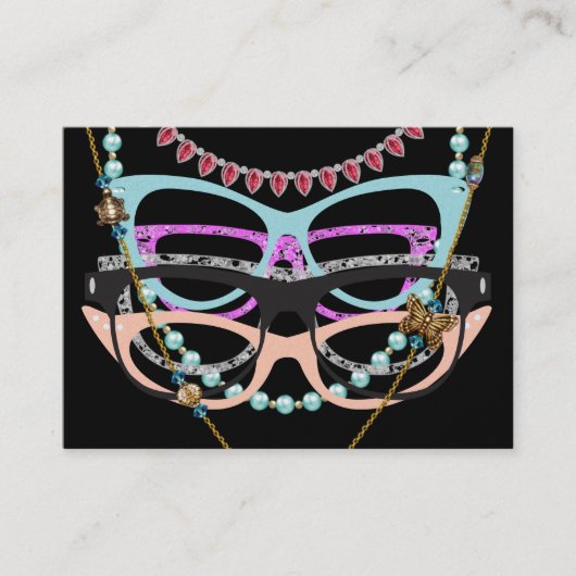 デザイナーオプティカル – SRF 名刺 (正面)