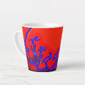 デザイナーカップ カフェラテマグ (左アングル)