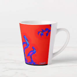 デザイナーカップ カフェラテマグ
