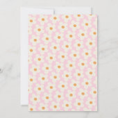 デザイナーキッズパフューム美しいスパ誕生日 招待状 (裏面)