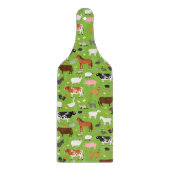 デザイナーキッチン – ガラス切り盤 – ファームスタイル カッティングボード (正面)