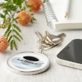 デザイナーキーチェーン – 素晴らしギフト！ キーホルダー (側面)