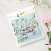 デザイナークッキー好みのバッグの水色 フェイバーバッグ (封をした状態)