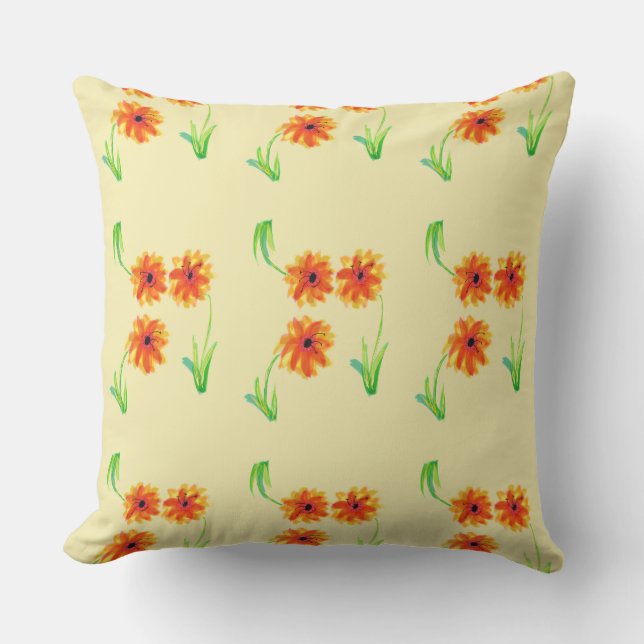 デザイナークッション アウトドアクッション (正面)