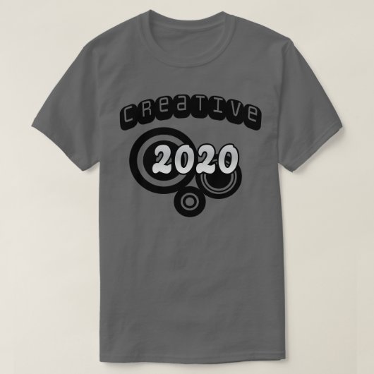 デザイナークリエイティブ Tシャツ (デザイン正面)