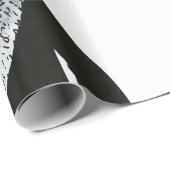 デザイナークリスマスサンタパターンラッピング紙 ラッピングペーパー (ロールコーナー)