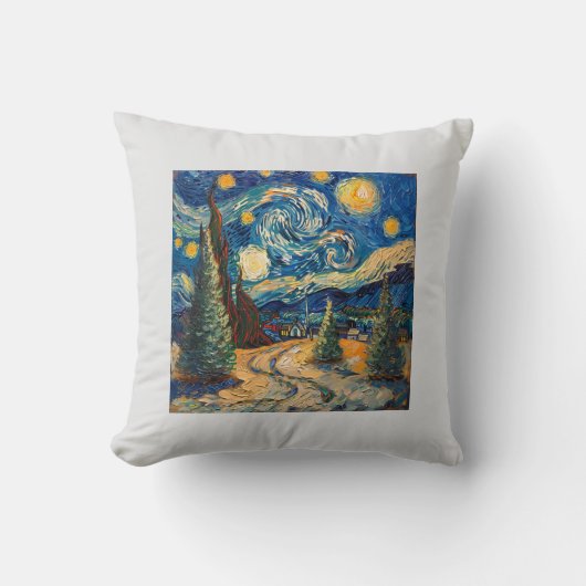 デザイナークリスマス装飾用クッション クッション (正面)