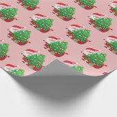 デザイナークリスマス ラッピングペーパー (角)