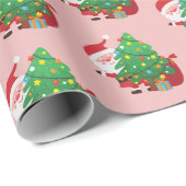 デザイナークリスマス ラッピングペーパー (ロールコーナー)