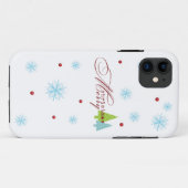 デザイナークリスマスiPhoneケース Case-Mate iPhoneケース (裏面(横))