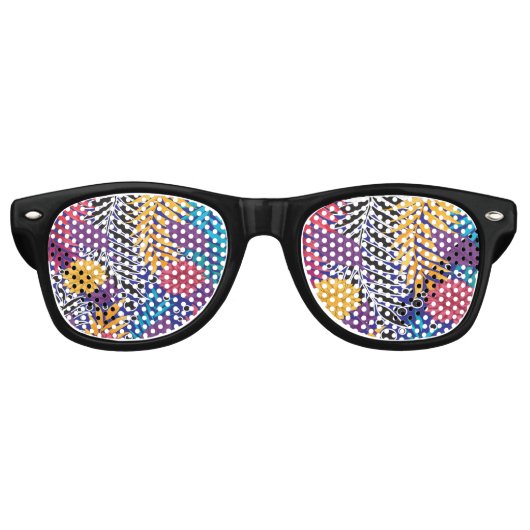 デザイナーグラス&サングラス | 男性と女性 レトロサングラス (正面)