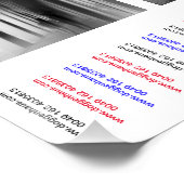 デザイナーグレートダーンパピーポスター ポスター (コーナー)