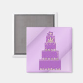 デザイナーケーキ マグネット (正面/裏面)