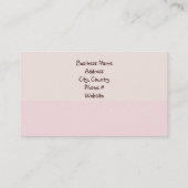 デザイナーケーキ 名刺 (裏面)