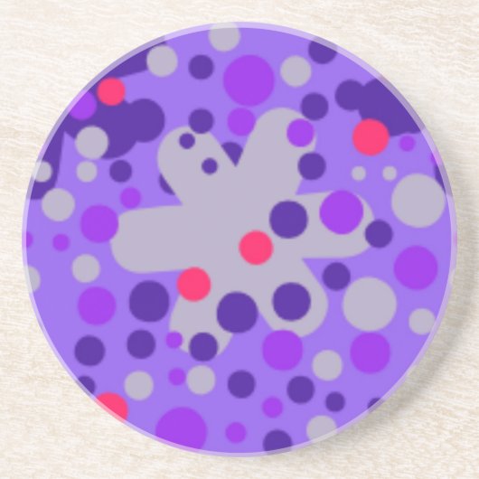 デザイナーコースター – 飲料ホルダー – パーティーギフト コースター (正面)