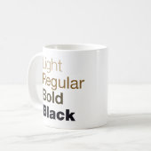 デザイナーコーヒー・マグ コーヒーマグカップ (正面左)