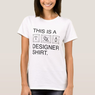 デザイナーシャツだ Tシャツ
