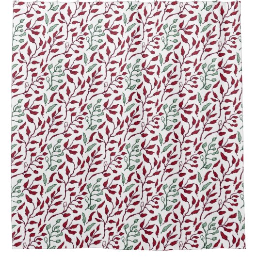 デザイナーシャワーカーテンで贅沢を体験 シャワーカーテン (正面)