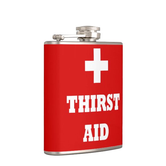 デザイナースキットル7つのOz -奇人-渇きの援助 フラスク (右)