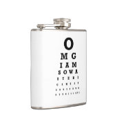 デザイナースキットル7つのOz -奇人- OMGの目テスト フラスク (右)